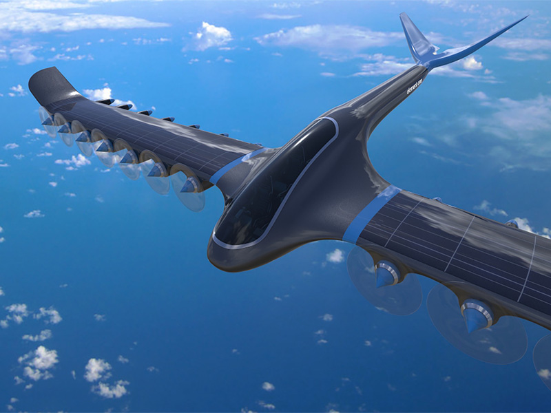 世界初の水素電気旅客機 エレメント ワン Hesが開発 25年までに試作機飛行予定 Solar Journal
