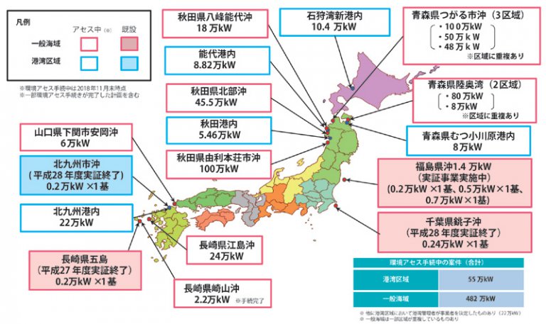 日本で洋上風力発電が広まらないのはなぜ? 企業参入における2つの障壁とは|SOLAR JOURNAL