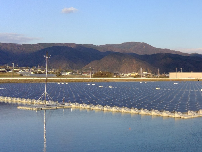 注目を浴びる 水上ソーラー 導入量の全国最多は ため池 が豊富な兵庫県 Solar Journal