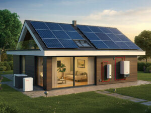基準見直し、時代は「GX ZEH」へ。住宅には「太陽光＆蓄電池」が必須に！
