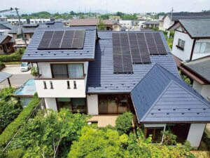 【ふくしま再生太陽光パネル導入日記】効果を実感！ 地方の戸建て住宅の一例