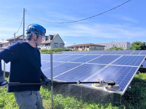 O＆Mの枠を超えて、発電所に向き合う。群馬太陽光管理が提唱する太陽光パネルメンテナンスの本質
