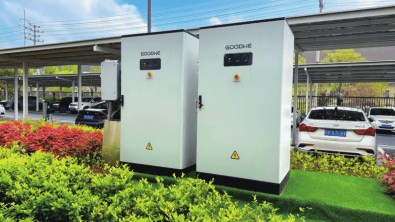 自家消費からBCP対策、電力市場参入まで  製造業を支えるGoodWeの産業用蓄電システム「ESAシリーズ」