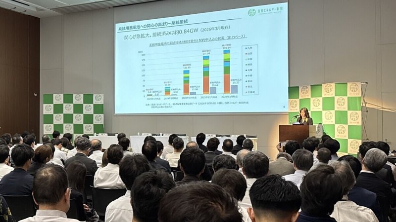 「国の導入目標設定が必要」日本における蓄電池事業拡大に向けた5つのポイント｜自然エネルギー財団